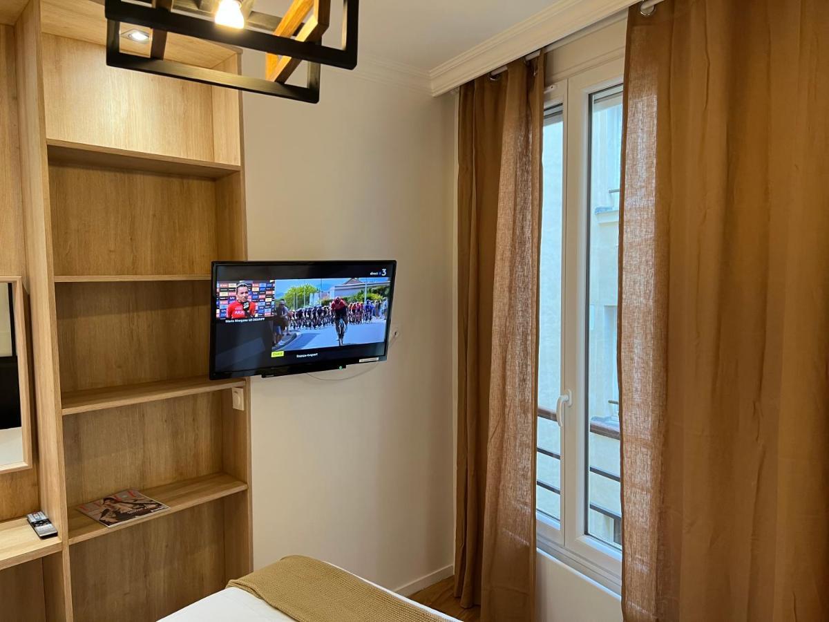Cosy Appartement A 500M De Montmartre Paris Exteriör bild
