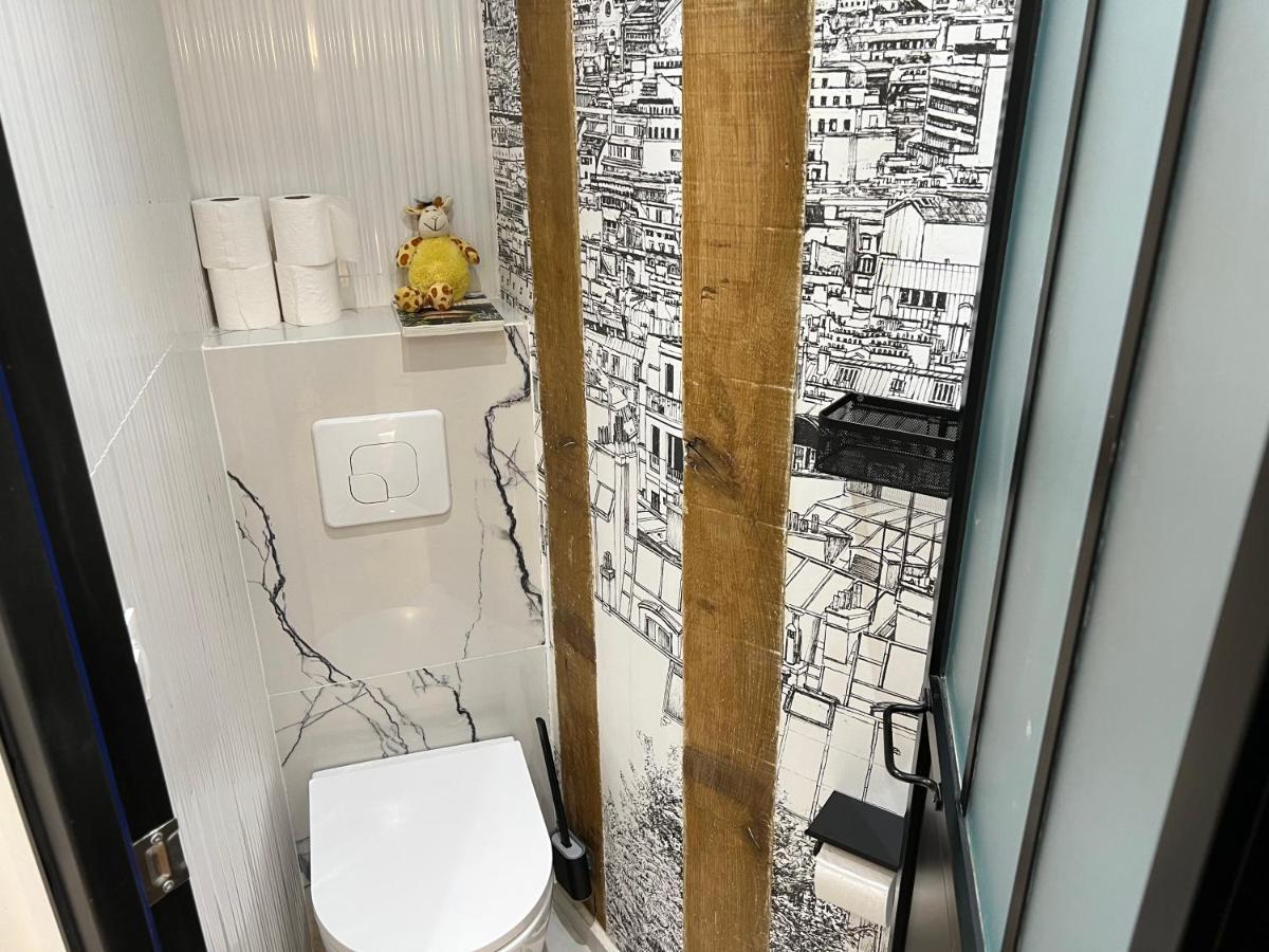 Cosy Appartement A 500M De Montmartre Paris Exteriör bild